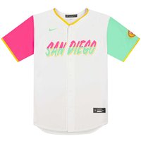 Košeľa Nike MLB Replica City Connect Jersey San Diego Padres Shirt Biela | T770-PYCC-PYP-CC4, 0
