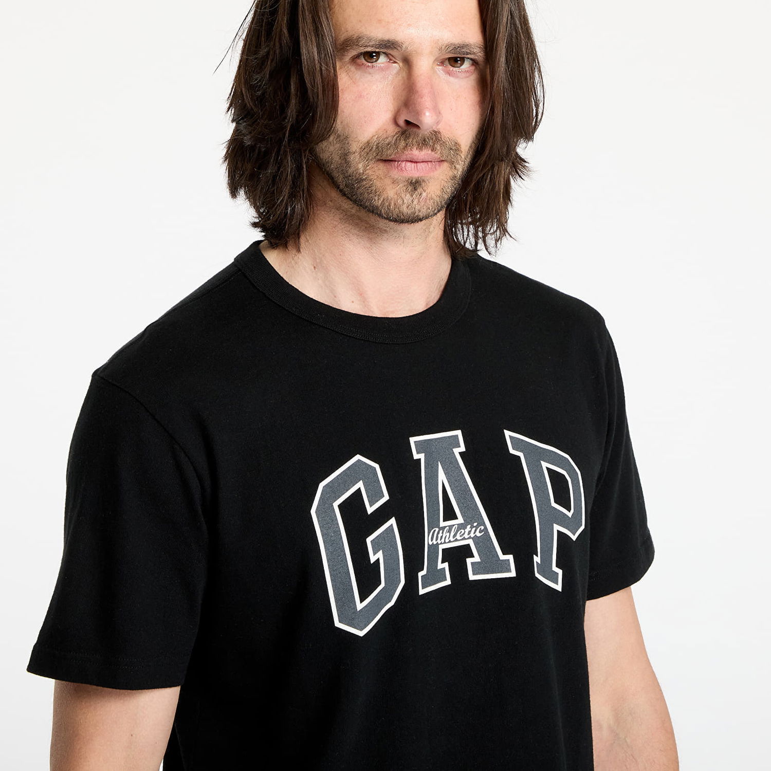 Tričko GAP GAP Archive Logo Tee Čierna | 797924-04, 1