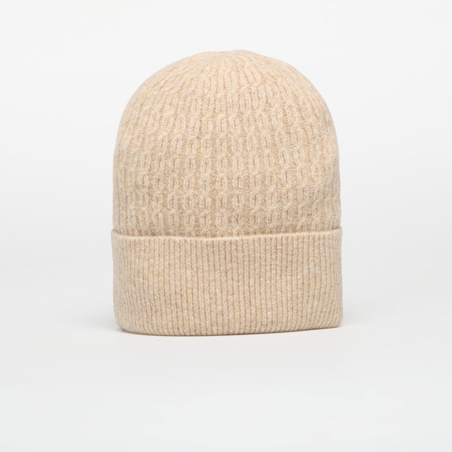 Kulicha Tommy Hilfiger Tommy Hilfiger Cable Enamel Flag Beanie Béžová | AW0AW17776 RBT, 1