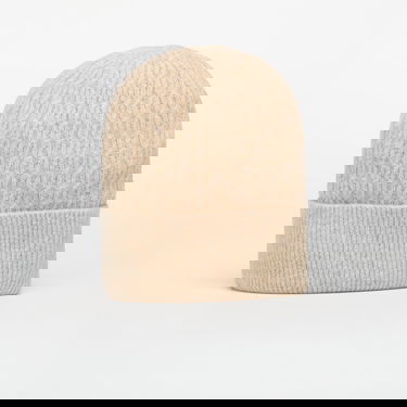 Kulicha Tommy Hilfiger Tommy Hilfiger Cable Enamel Flag Beanie Béžová | AW0AW17776 RBT, 1