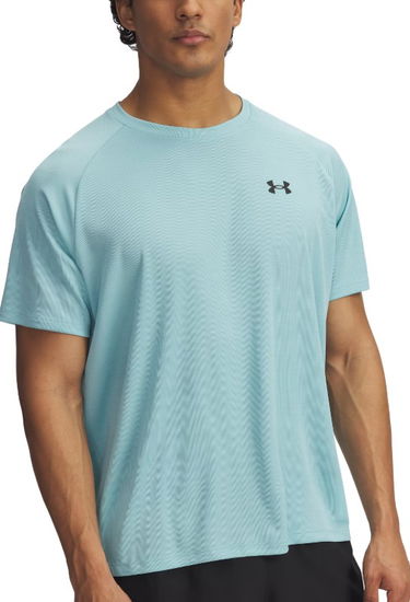 Tričko Under Armour UA Tech Textured Short Sleeve T-Shirt Tyrkysová | 1382796-494, 0
