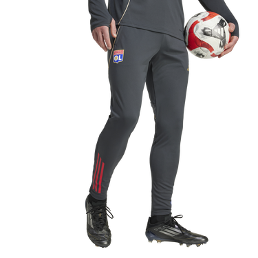 Tepláky adidas Performance Olympique Lyon Tiro 25 Competition Training Pants Šedá | JL7707, 3