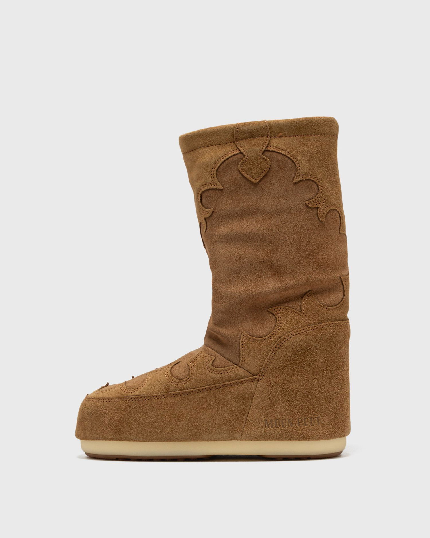 Tenisky a topánky Moon Boot Suede Embroidered Boots Hnedá | 80D1402990-M008, 0