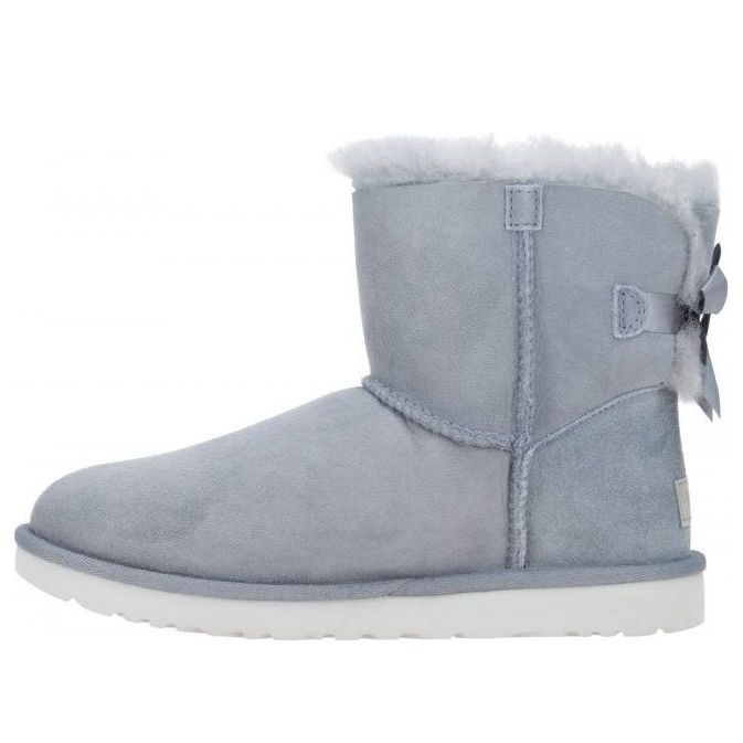 Tenisky a topánky UGG Mini Bailey Bow II Boots Šedá | 1016501-AFG