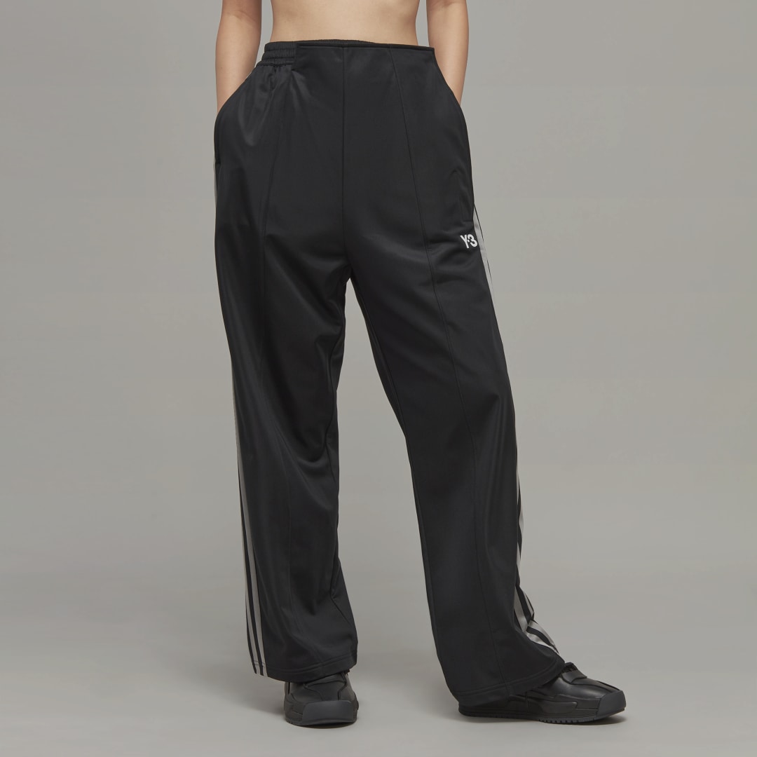 Tepláky Y-3 Firebird Wide-Leg Track Pants Čierna | H63060, 0