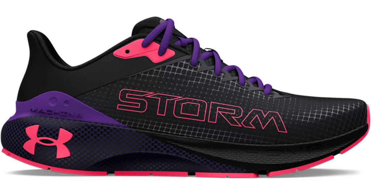Tenisky a topánky Under Armour Machina Storm Čierna | 3026551-001, 1