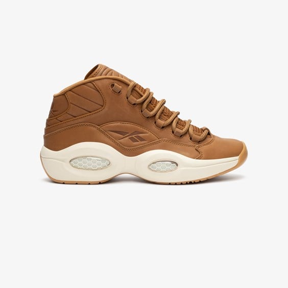 Tenisky a topánky Reebok Question Mid SNS AI Brown Hnedá | HP6851, 1