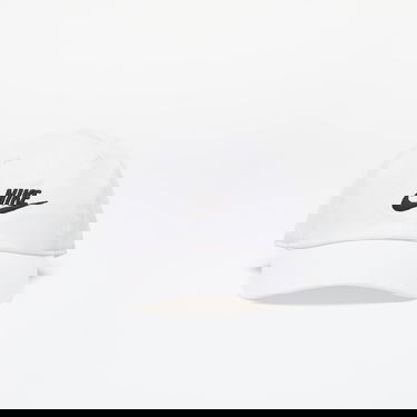 Šiltovka Nike Club Futura Biela | FB5368-100, 3