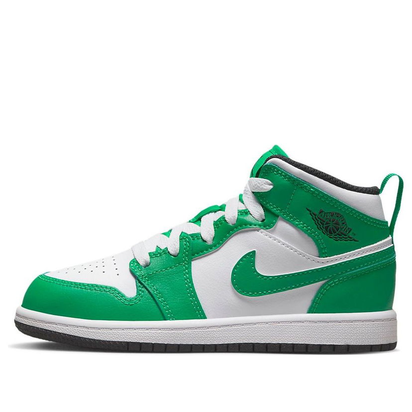Oblečenie Jordan Air Jordan 1 Mid Lucky Green Zelené | DQ8424-301