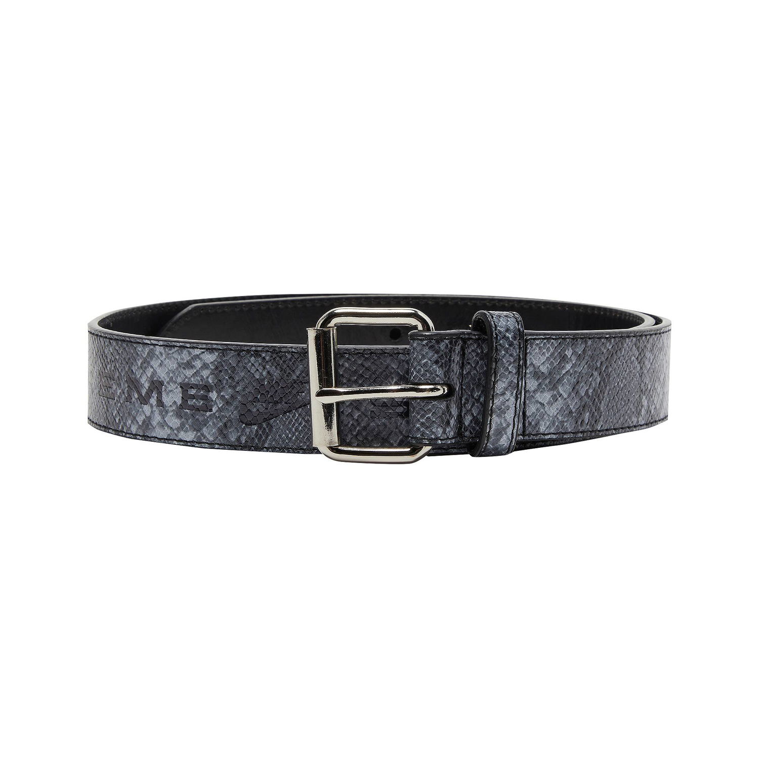 Opasok Supreme Nike x Snakeskin Belt Čierna | SS21A4 BLACK, 1
