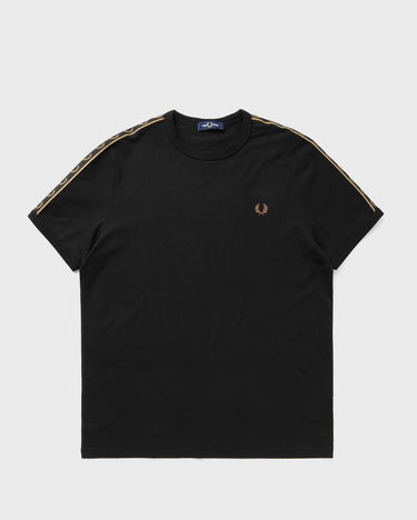 Tričko Fred Perry Contrast Taping T-Shirt Čierna | M4613-S77, 2