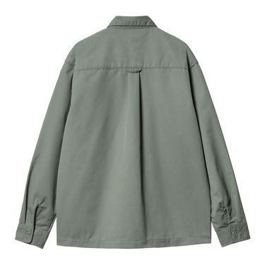 Košeľa Carhartt WIP L/S Craft Zip Shirt Zelené | I032839_1ND_02, 6