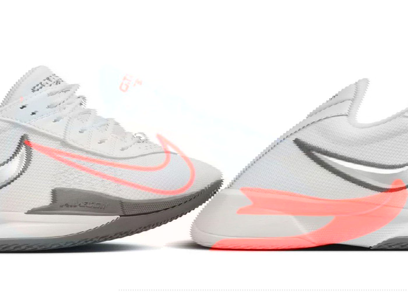 Tenisky a topánky Nike Zoom GT Cut Academy White Picante Red Biela | FB2598-101/FB2599-101, 0