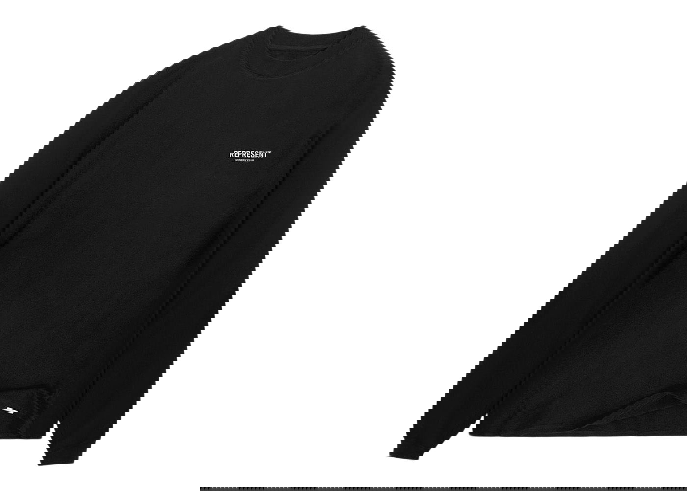 Tričko Represent Clo Represent Owners Club Long Sleeve T-shirt Black Čierna | MT4044-01, 0