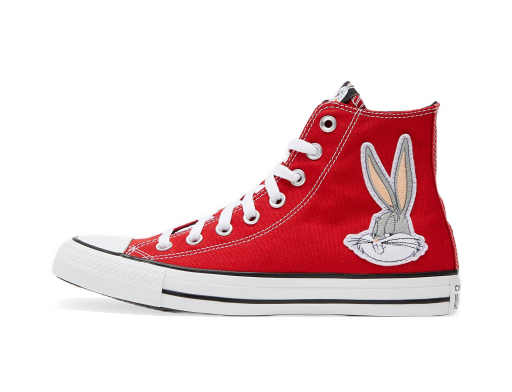 Tenisky a topánky Converse Bugs Bunny Chuck Taylor All Star Hi Červená | 169224C