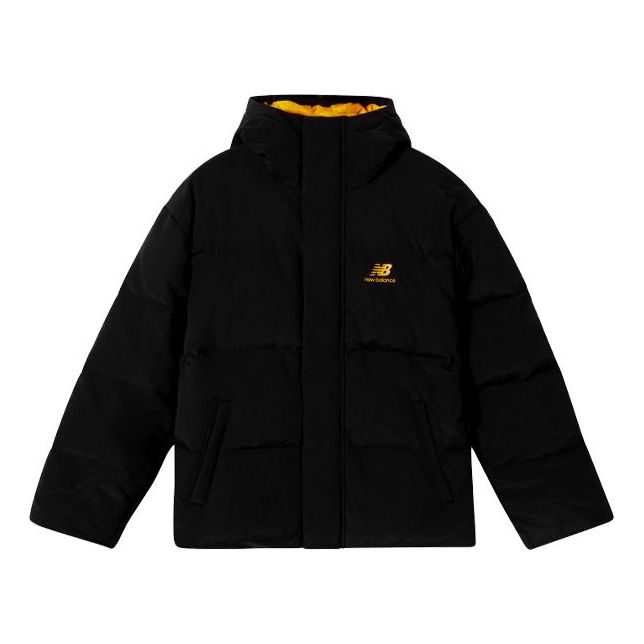 Prešívaná bunda New Balance Warm Down Jacket Čierna | AMJ04347-BK, 0