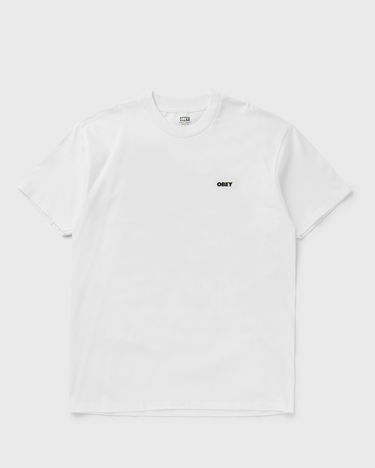 Tričko OBEY Drink Cube Oil Cup Graphic T-Shirt Biela | 165263976-WHT, 0
