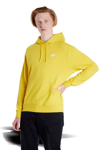 Mikina Nike Sportswear Club Pullover Hoodie Žltá | CZ7857-709