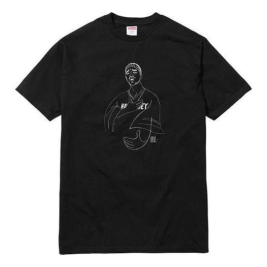 Tričko Supreme Prodigy Character Short Sleeve T-Shirt Čierna | SUP-SS18-0043