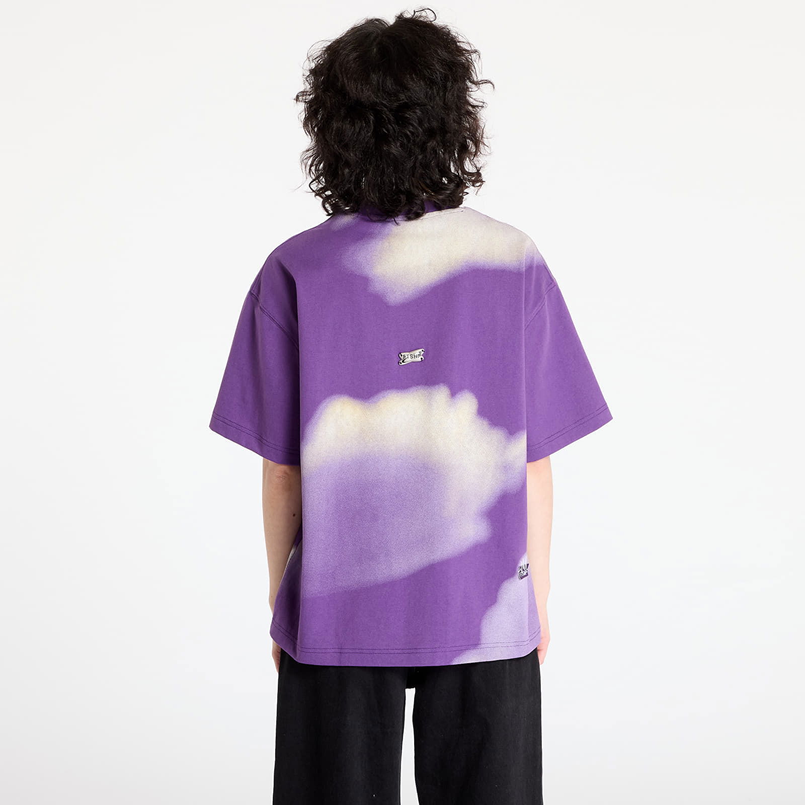 Walking Art By FTSHP T-Shirt Purple Clouds