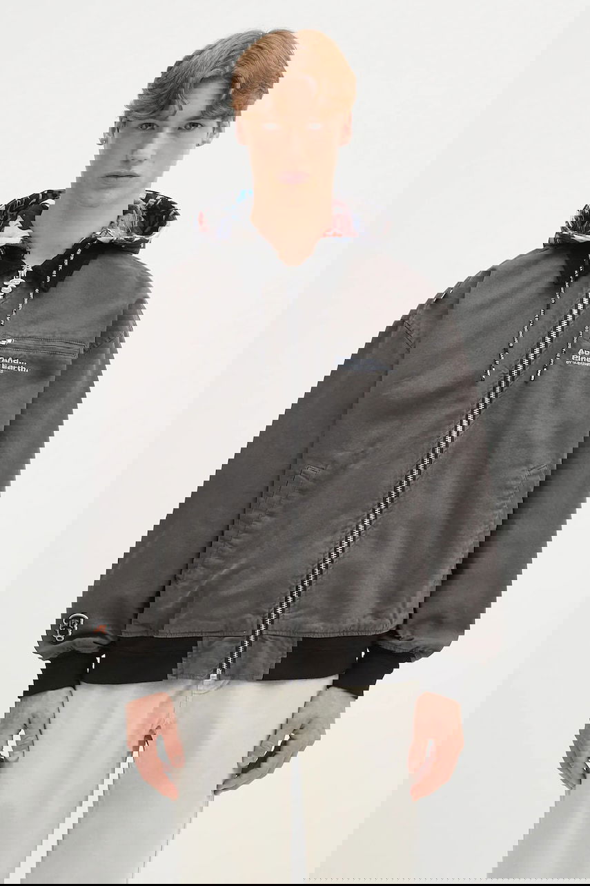 Bunda AAPE by A Bathing Ape AAPE Main Light Weight Jacket Šedá | AAPLJM7675XXN, 0