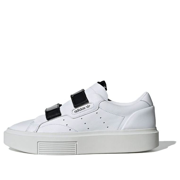 Tenisky a topánky adidas Originals Sleek Super Biela | EF1900