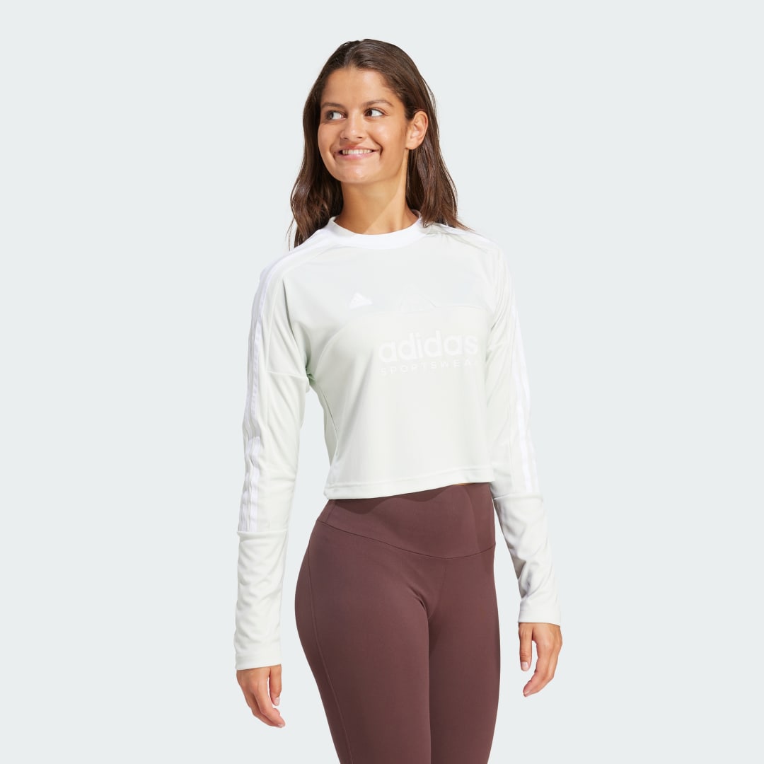 Tiro 3-Stripes Long-Sleeve Top