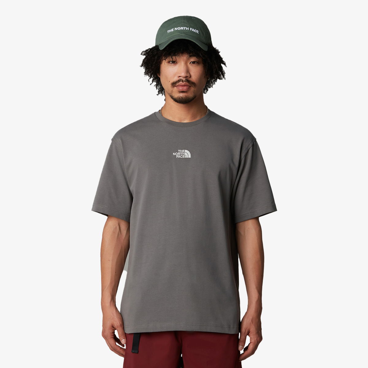 Tričko The North Face Heritage Graphic Relaxed T-Shirt Šedá | NF0A8C3Q0UZ1, 0