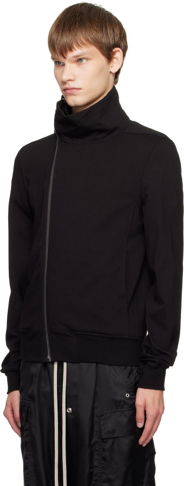 Bunda Rick Owens Rick Owens Concordians Bauhaus Jogger Track Jacket Čierna | RU02E1272 BA, 3