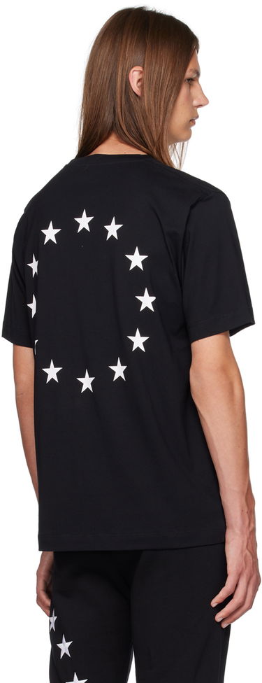 Tričko Études Études Wonder Europa T-Shirt Čierna | C00ME105A00799, 2