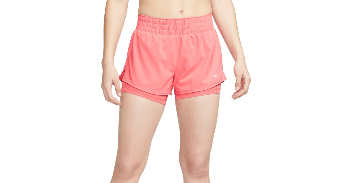 Šortky Nike Dri-FIT One Shorts Ružová | dx6012-894, 1