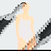 Iconisea Ribbed Padded Thin Straps Swimsuit