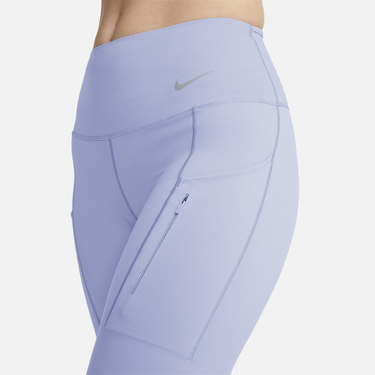 Legíny Nike Dri-FIT Go Mid-Rise 7/8 Leggings Fialová | dq5692-519, 3