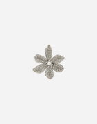 Dolce & Gabbana Crystal Flower Brooch