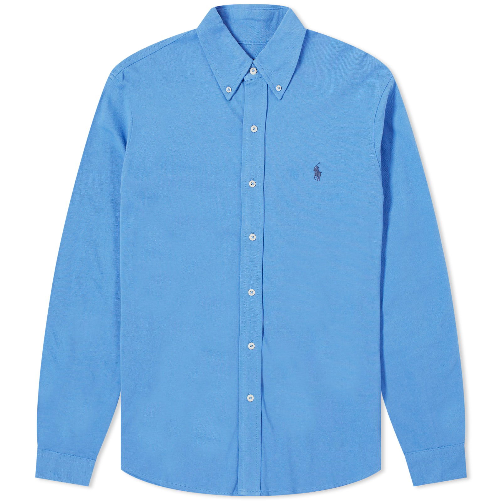 Button Down Pique Shirt