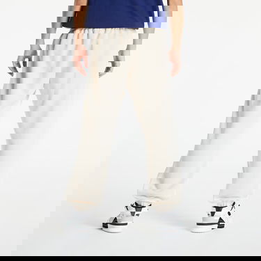 Tepláky adidas Performance Trefoil Linear Sweat Pants Béžová | HM2671, 3