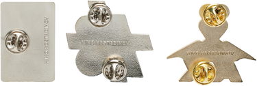 Spona KIKO KOSTADINOV Kiko Kostadinov Sunrise Brooch Set Žltá | KKWSS25ACC04-127, 1