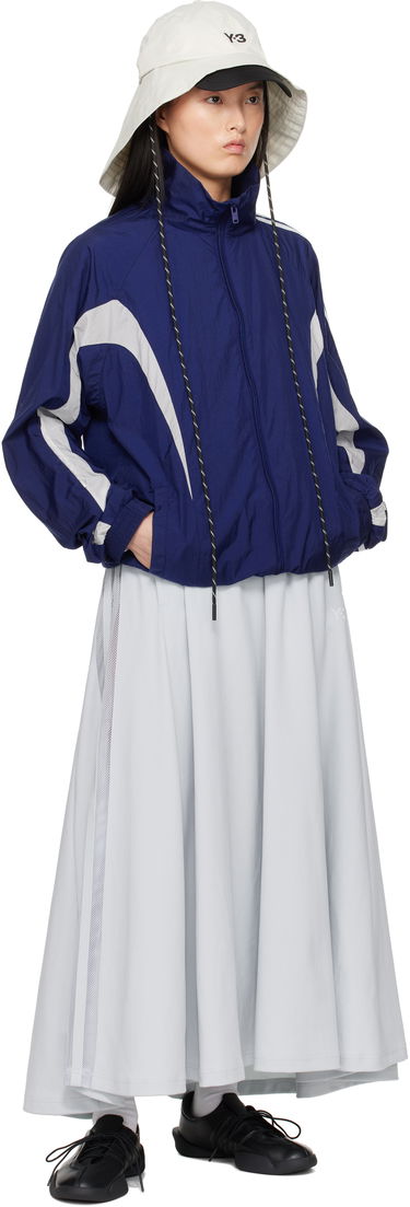 Sukňa Y-3 Y-3 Track Maxi Skirt Šedá | JL6673, 3