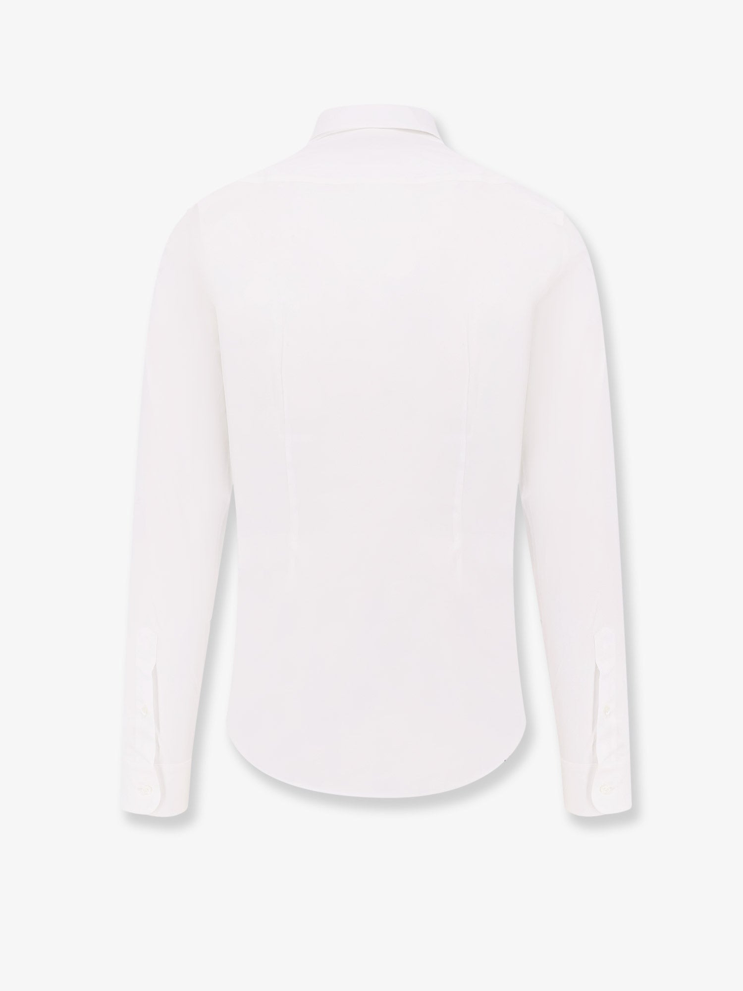 White Formal Long Sleeve Shirt