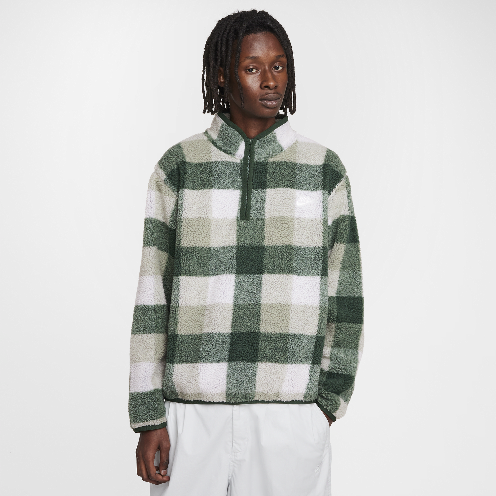 Club Half-Zip Fleece Top