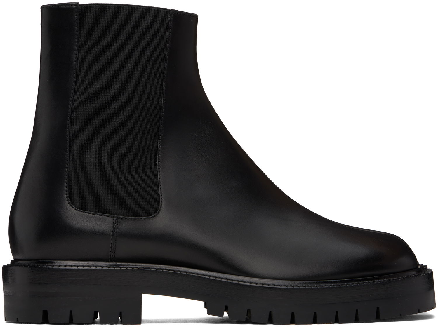 Tenisky a topánky Maison Margiela Maison Margiela Tabi Chelsea Boots Čierna | S57WU0275 P3292, 0