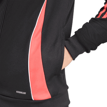 Bunda adidas Performance Messi Track Jacket Čierna | JY9519, 4