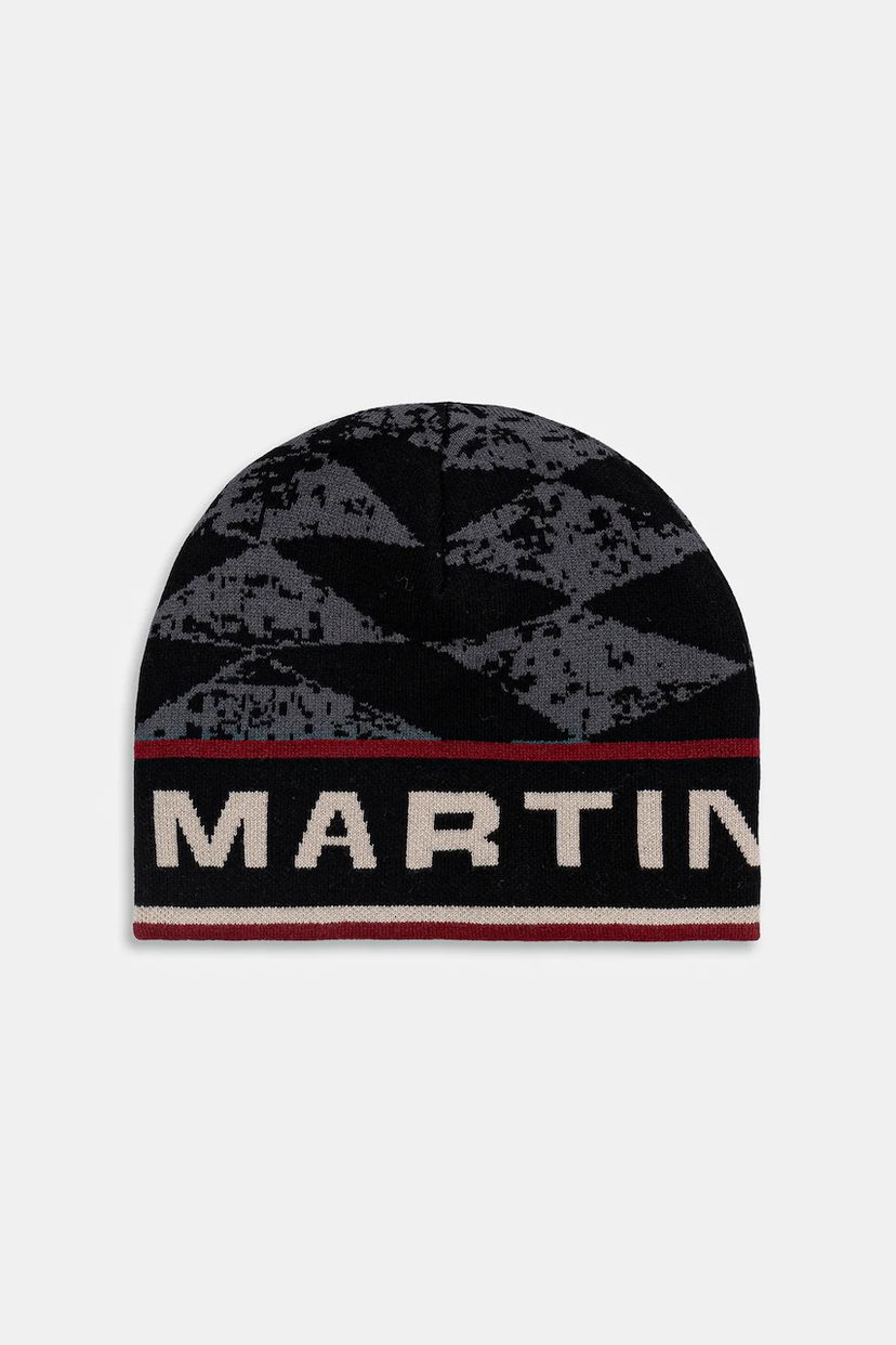 Kulicha Martine Rose Martine Rose Reversible Beanie Čierna | 1219YA09029