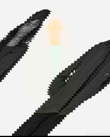 Bunda Stone Island Panama Cotton OLD Effect Overshirt Šedá | 811511501 V0162, 0