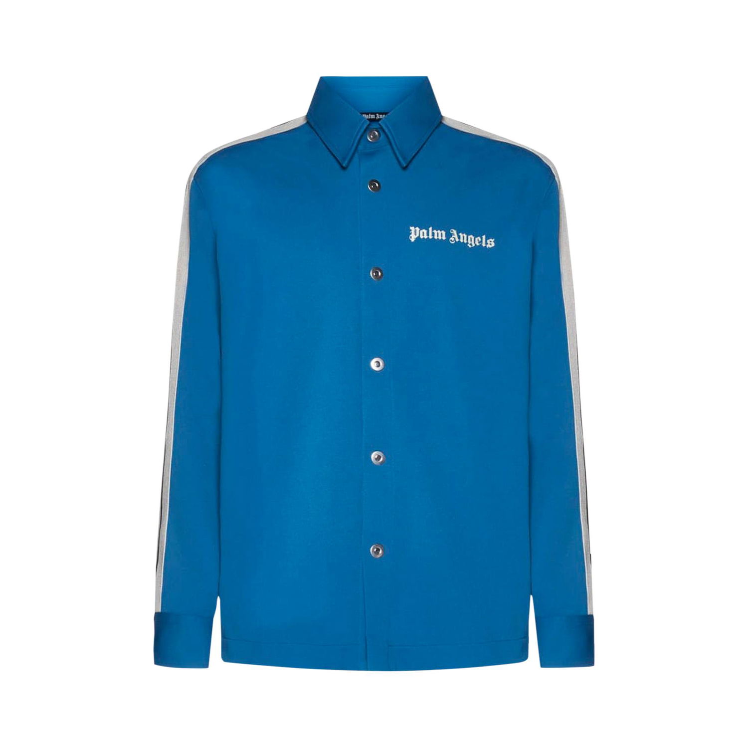 Košeľa Palm Angels Track Shirt Modrá | PMGA104F22FAB0034003, 1