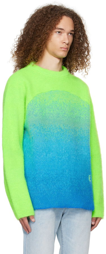 Sveter ERL Gradient Knit Sweater Zelené | ERL07N001, 1