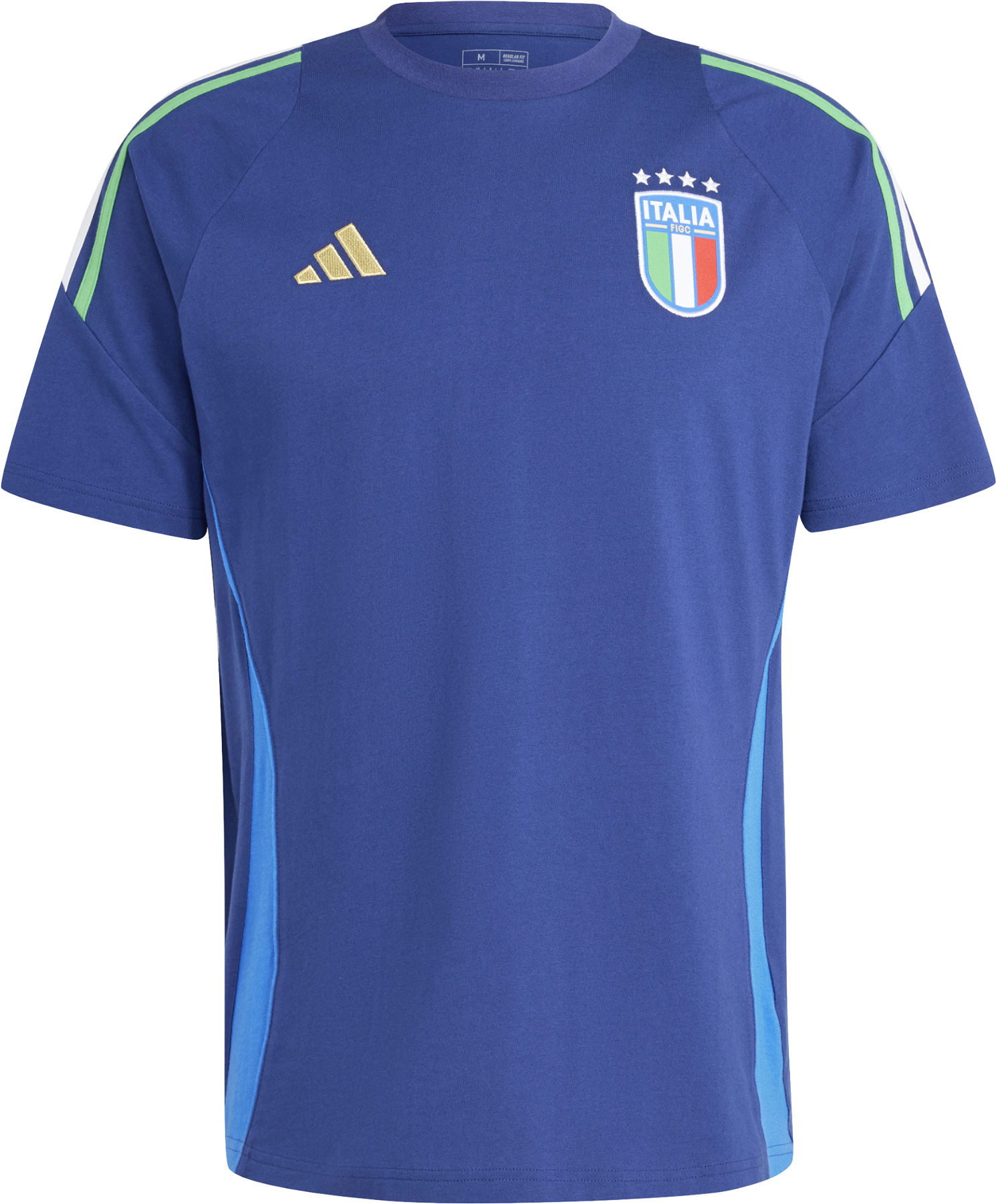 Tričko adidas Originals T-Shirt Italy Tiro 24 Competition Modrá | iq2176, 0