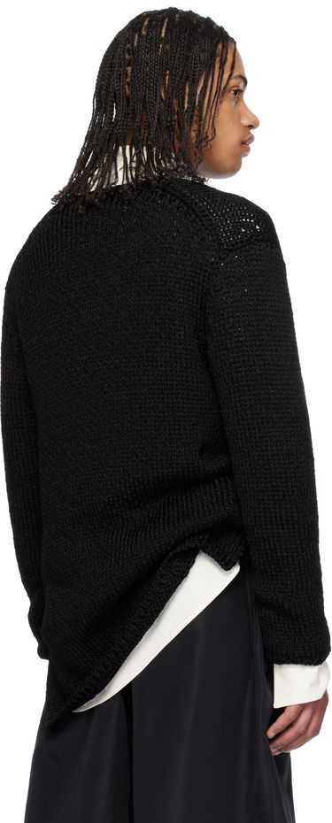 Sveter Comme des Garçons Homme Plus Droptail Sweater Čierna | PO-N004-051, 2