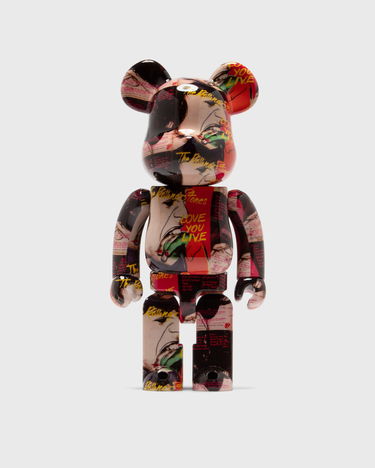Zberateľské Medicom Toy ANDY WARHOL X THE ROLLING STONES LOVE YOU LIVE 1000% BE@RBRICK Figure Rôznofarebný | MED1403, 0