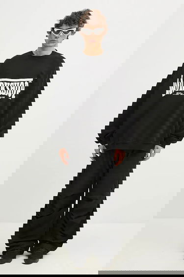 Cargo nohavice 032C Overtime Cargo Pants Čierna | F24-URW-1001-000, 4